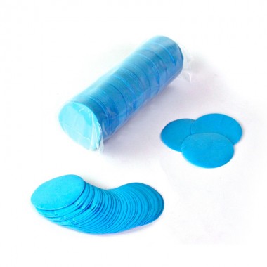 55MM ROUND BIODEGRADABLE CONFETTI
