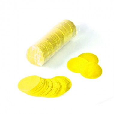 55MM ROUND BIODEGRADABLE CONFETTI
