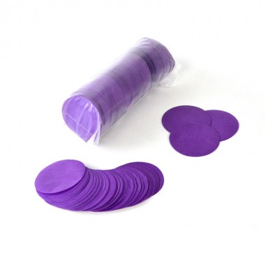 55MM ROUND BIODEGRADABLE CONFETTI
