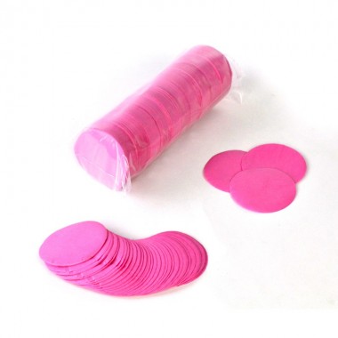 55MM ROUND BIODEGRADABLE CONFETTI
