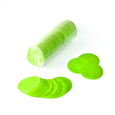 55MM ROUND BIODEGRADABLE CONFETTI
