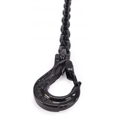 Buy DOUBLE BLACK CHAIN WITH RING,HOOKS,CHAIN SHORTENER