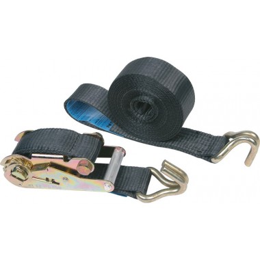 RIGGATEC LASHING STRAP WITH RATCHET, 2-PARTS, 50MM