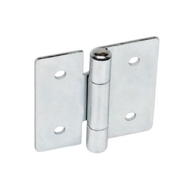 STEEL HINGE 50X50 THROUGH HOLE