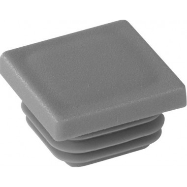 RIGGATEC END CAP GREY FOR 30 X 30 X 2,5-5 MM TUBE