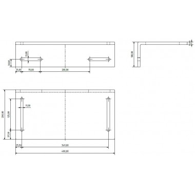 RIGGATEC - CONSOLA DE PARED FD42 - COMPONENTE ESPE