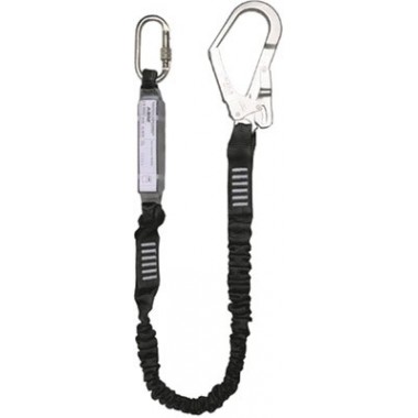 RIGGATEC LANYARD WITH ENERGY ABSORBER, SCAFFOLD HO