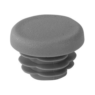 RIGGATEC END CAP TRAFFIC GREY FOR 25 X 3-5 MM TUBE