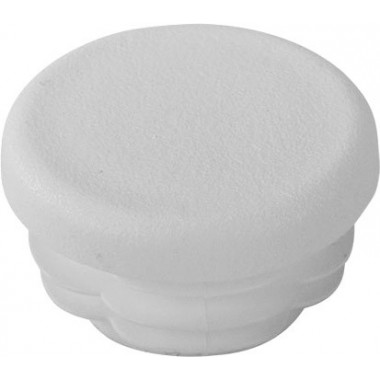 RIGGATEC END CAP SIGNAL WHITE FOR 30 X 2,5-4,5 MM