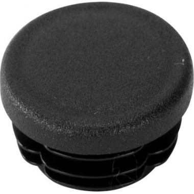 RIGGATEC END CAP BLACK FOR 40 X 3-5 MM TUBE ROUND