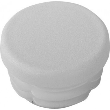 RIGGATEC END CAP SIGNAL WHITE FOR 40 X 3-5 MM TUBE