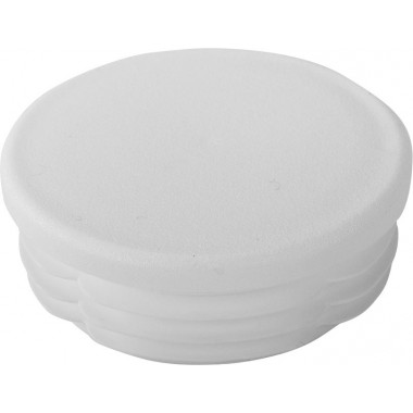 RIGGATEC END CAP WHITE FOR 60 X 3-5 MM TUBE ROUND