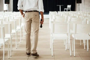 estructura para eventos