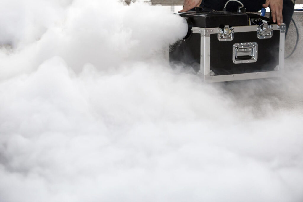mejores maquinas de humo