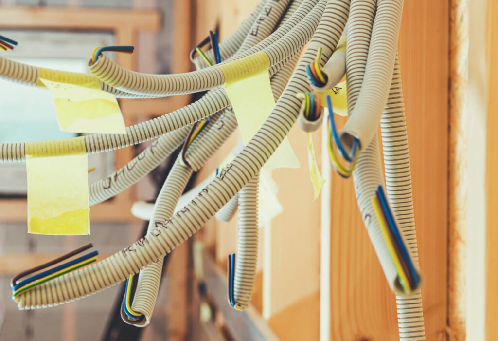 guías para cable
